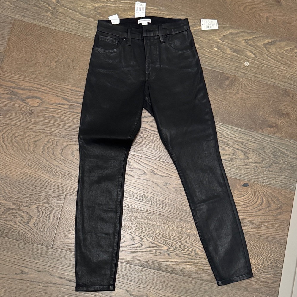 Good American Black Skinny Jeans